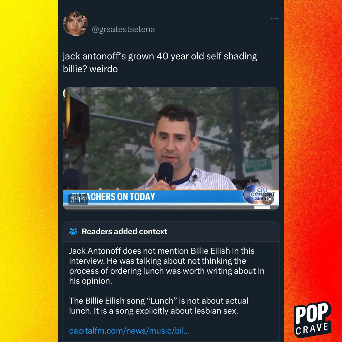 Pop Crave tweet media