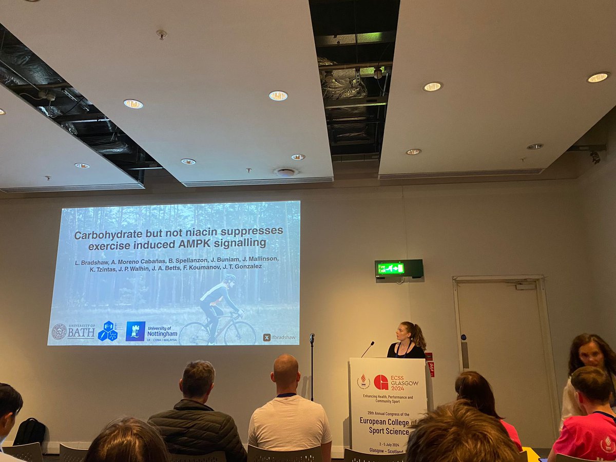 lfbradshaw's tweet image. Great week @E_C_S_S presenting some of my research as part of the Young Investigator Award competition. Looking forward to next year in Rimini already! #ECSS2024