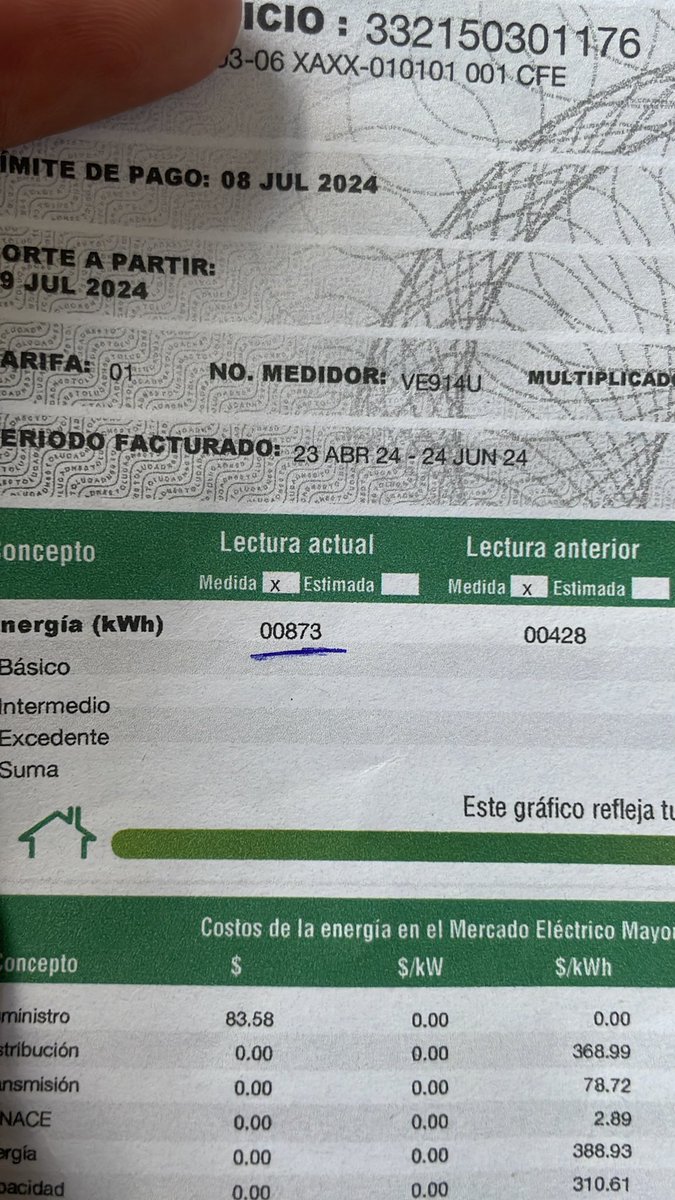 CUPPIID's tweet photo. @CFEmx  se hizo una mala lectura de mi medidor llamo y no hay atención al cliente voy a la oficina frente de mi casa y me quieren enviar una oficina a dos horas de donde vivo para hacer un reclamo!! https://t.co/DTZY28if7L