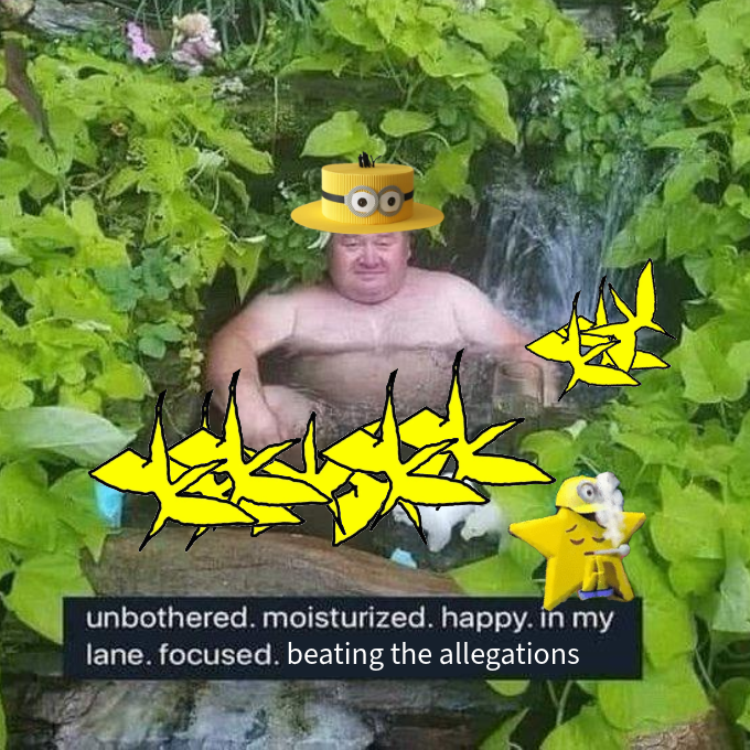 unbothered. moisturized. happy. in my lane. focused.

beating the allegations