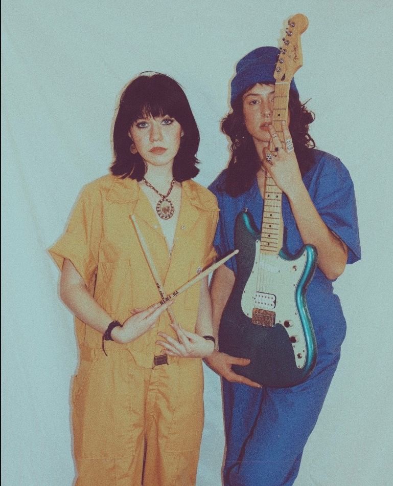 clubcongress's tweet photo. ✨️just announced✨️ Tucson's femme duo, New Misphoria will be opening for The Buttertones on 10/3! Their music naturally ignites raw emotions through their sound creating a space for self-discovery and all the feels❤️‍🔥

tickets at the link in bio! https://t.co/kkPTGJqKwh