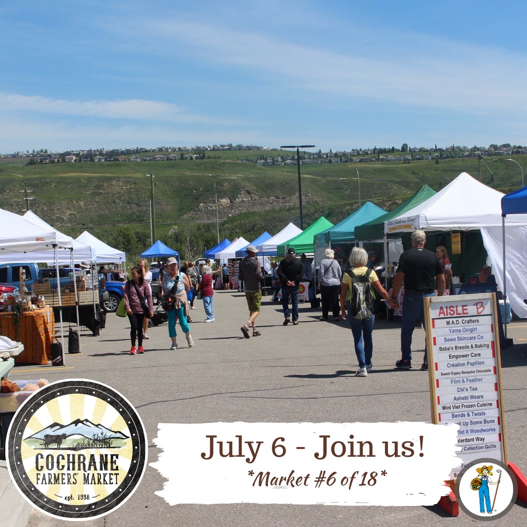 Cochrane Farmers' Market tweet media