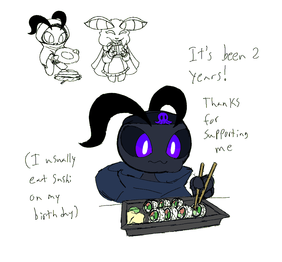 Dydrath 🔪🐙 tweet media