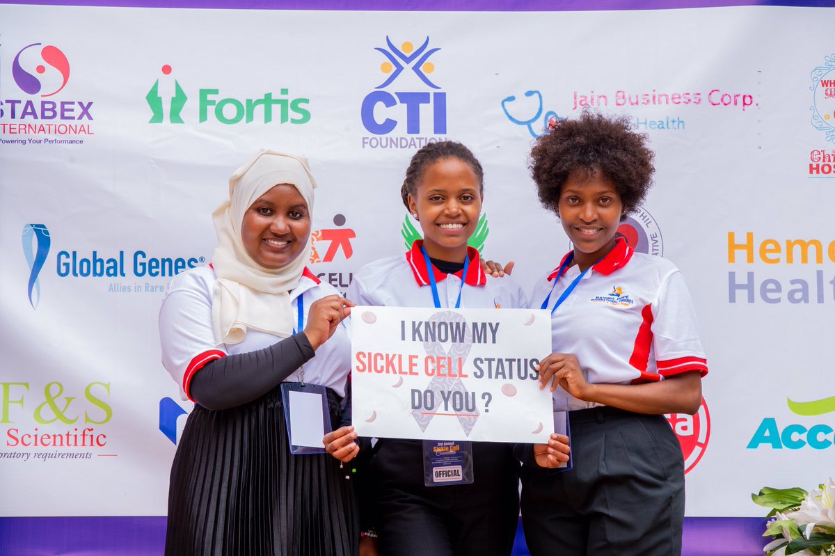 JorynCarterVU's tweet photo. Honoured to be part of today’s 3rd annual sickle cell convention hosted by @RaisingHopeInt2 from Jinja. Looking forward to connecting with more communities in advancing awareness about Sickle Cells and support.
#LimitlessPossibilities https://t.co/PNviENd1mn