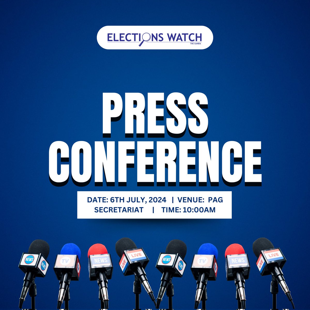 We are pleased to announce the release of our position paper on The Gambia’s electoral reform process, featuring key recommendations for the 2021 Election Bill. 
Join us at our press conference tomorrow.

#ElectionBill2021
#ElectoralReforms