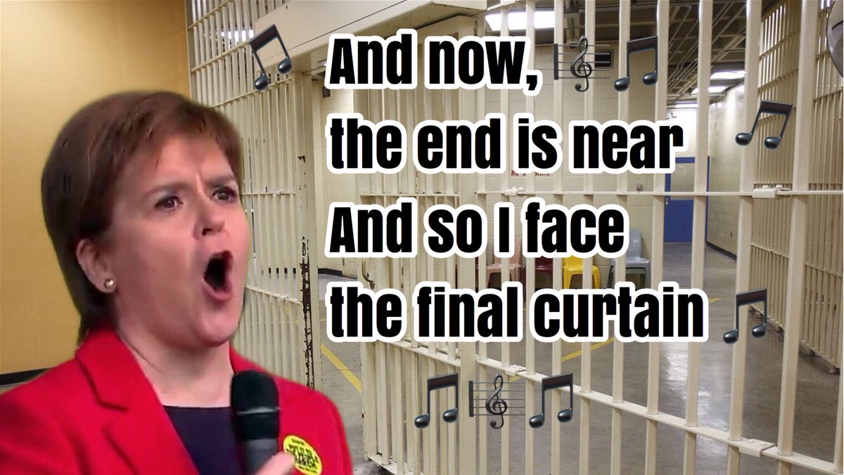 @ColumboPolitics I'm hopeful we don't have to wait that long as #SNPBankruptcy looms heavy - and the cherry on the cake would be imminent further arrests and charges under the never-ending #OperationBranchform #SNPOut #SNPCorruptiom #SNPLies 🤡🤡🤡