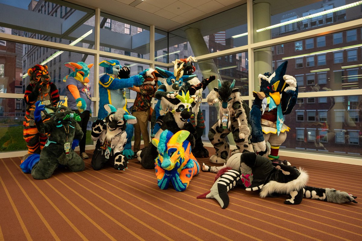 SpiritPanda Costumes (@spiritpandasuit) on Twitter photo Happy Fursuit Friday!!
Thank you so much to everyone who came to the family meet up yesterday! I loved getting to meet many of you for the first time and chat a bit! We have a great little family ๐ฅฐ๐ฅฐ
๐ท by <a href="/SirDrewTheFree/">Sir Drew The Free</a> Happy Fursuit Friday!!
Thank you so much to everyone who came to the family meet up yesterday! I loved getting to meet many of you for the first time and chat a bit! We have a great little family ๐ฅฐ๐ฅฐ
๐ท by <a href="/SirDrewTheFree/">Sir Drew The Free</a>
