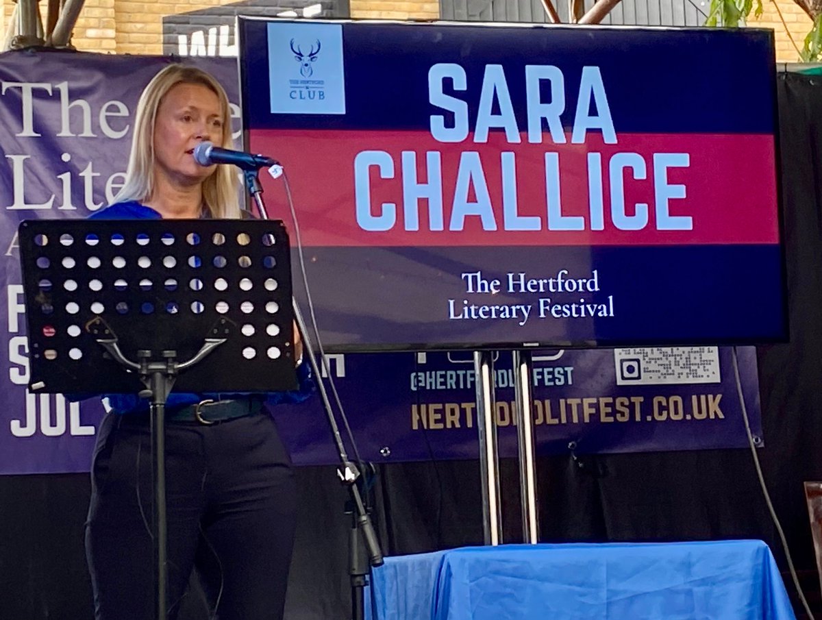 Sara Challice (@sarachallice) on Twitter photo It was wonderful to be a part of the #hertfordliteraryfestival with Rick Mayston from Agent Fox Media <a href="/Trickster59/">Rick Mayston</a> giving my story and strategies for Carers from my book, ‘Who Cares?’ It was wonderful to be a part of the #hertfordliteraryfestival with Rick Mayston from Agent Fox Media <a href="/Trickster59/">Rick Mayston</a> giving my story and strategies for Carers from my book, ‘Who Cares?’