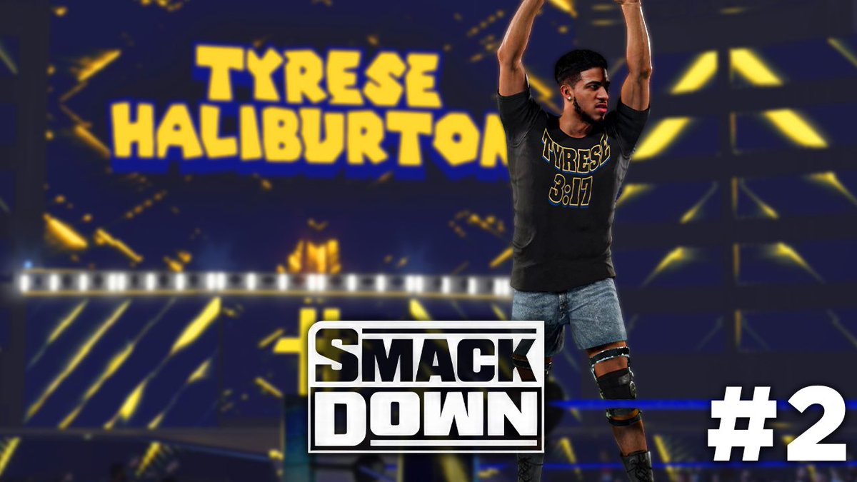It’s the first episode of Smackdown and Tyrese wants to decide some champions already! #WWE2K24

WATCH NOW➡️ youtu.be/TuIowZzSWtk?si…