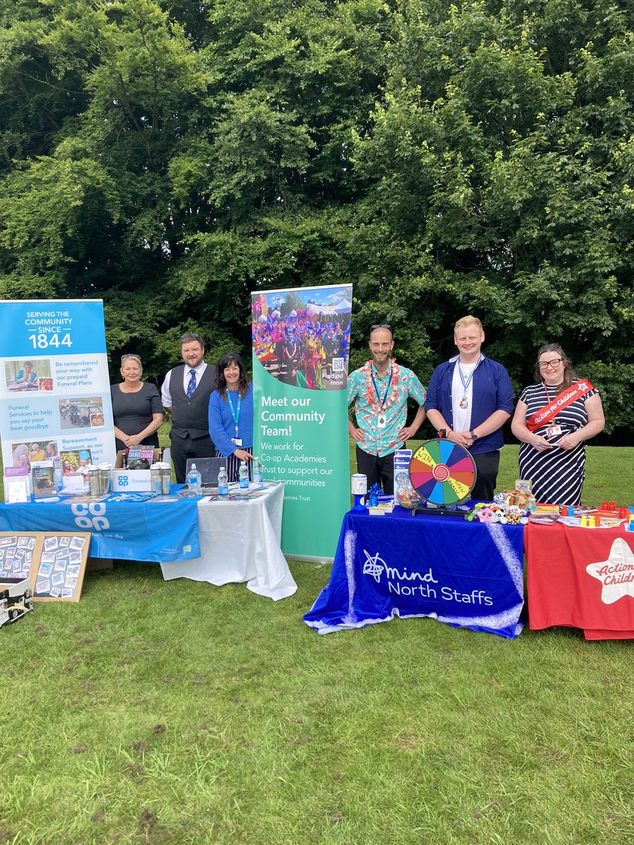 Great night tonight <a href="/CFriarswood/">Co-op Academy Friarswood</a> SummerFair linking with <a href="/CoopFuneralcare/">Co-op Funeralcare</a> <a href="/NorthStaffsMind/">North Staffs Mind</a> #Actionforchildren #communityteam <a href="/CoopAcademies/">Co-op Academies</a>