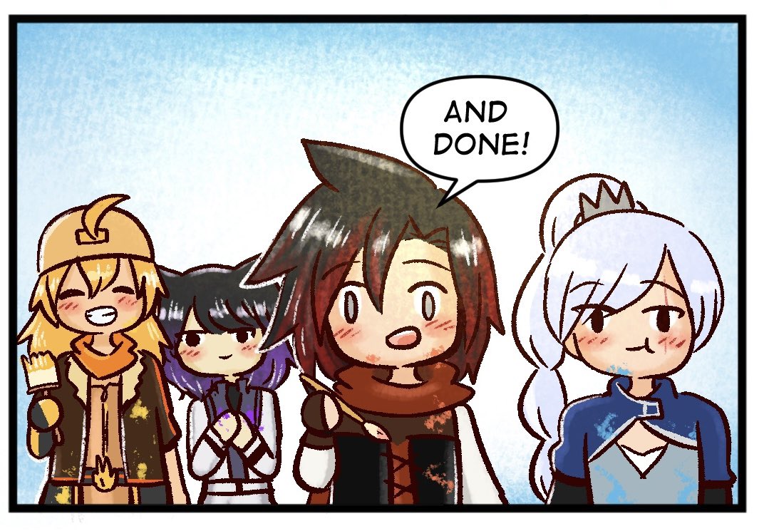 AG_Nonsuch's tweet photo. Some things change. Some things stay the same. #RWBY #RWBYDoodleverse https://t.co/03w0nBVotP