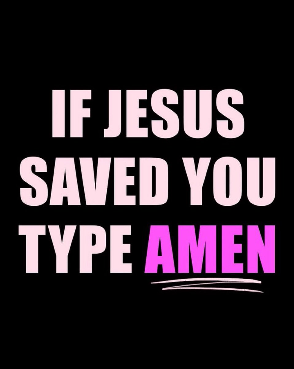 Adam_FaithfulM's tweet photo. Amen! https://t.co/pd2ewuKNKH