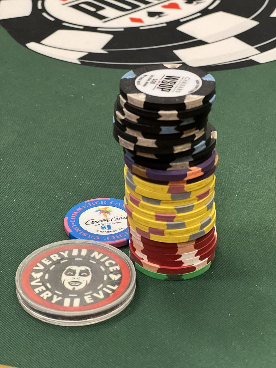rickoh19's tweet image. Waited 22 years for this day - World Series of Poker MAIN EVENT! @WSOP #MainEvent @Mythical @rhettmc @LinkNeal @StevieWLevine @MythicalDaily @MythicalChef  @FlemilyEming @ChaseHilt @losfamgeles ya’ll helped me through my darkest days &amp;amp; brought me to this moment. LET’S FUCKING GO!