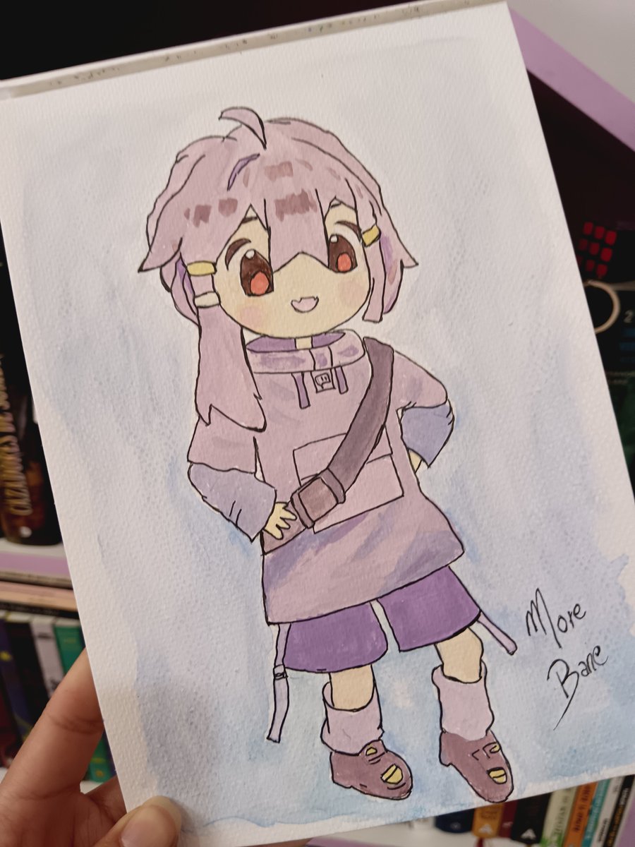 MorelyNoelia's tweet photo. Gamster Divino Gaming 💅💖🖌️
#Gamsart @GamsterGaming  #dibujando #acuarelas
#ByMoreBane https://t.co/65wc1IMv6P