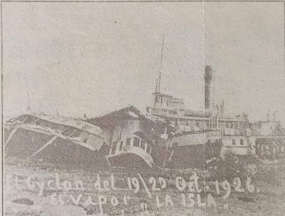 Hasta el año 1996 por la Isla pasaron 20 fenómenos meteorológicos durante el siglo 20.Los más intensos fueron los de 1910, 1926 y 1944.
