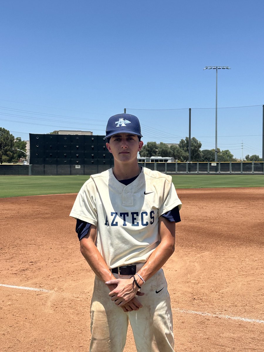 Five Tool Arizona (@fivetoolaz) on Twitter photo F: <a href="/aztecsbballaz/">aztecsbaseballacademy</a> 17U Gil 8, Kawainui Baseball 1
PoG: <a href="/RuskayRyan/">Ryan Ruskay</a> 6 IP, K, 2H, ER F: <a href="/aztecsbballaz/">aztecsbaseballacademy</a> 17U Gil 8, Kawainui Baseball 1
PoG: <a href="/RuskayRyan/">Ryan Ruskay</a> 6 IP, K, 2H, ER