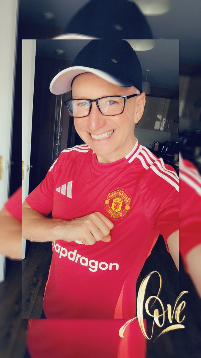 DecGarlo's tweet photo. New season..New Jersey..Come on #ManchesterUnited https://t.co/alcTF6nMnc