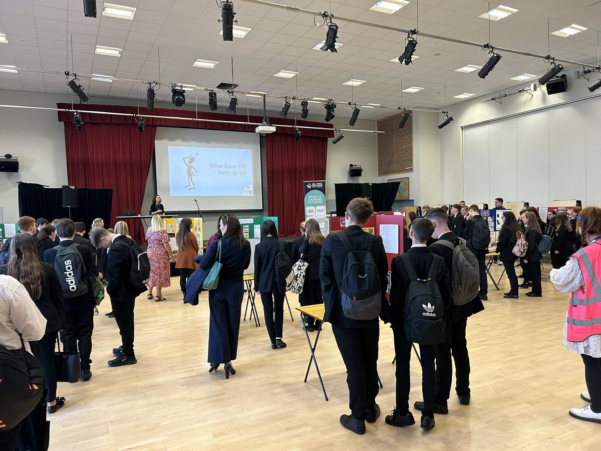A fabulous celebration today with Y10 for the shaping futures project! It was wonderful to see so many employers supporting our scholars! Great work <a href="/dearnecareers/">Miss Mills</a> such hard work and dedication that will make such a difference to our Y10 and their future career choices! #careers