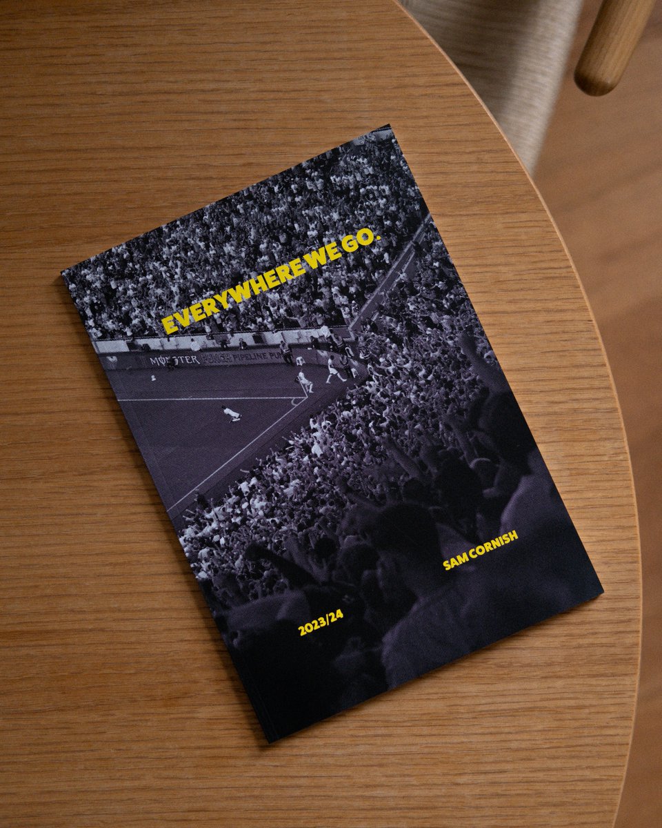 "Everywhere We Go" is my first photobook, and I'm really proud of this piece of work.

It features 184 of my pictures from the 23/24 season following Tottenham home and away, up and down the country.