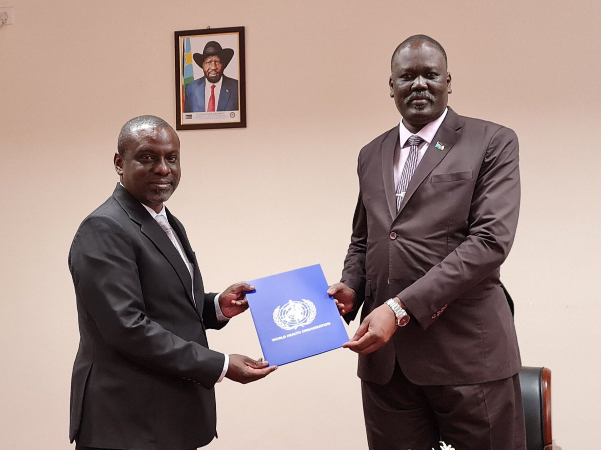 Dr Humphrey Karamagi tweet media