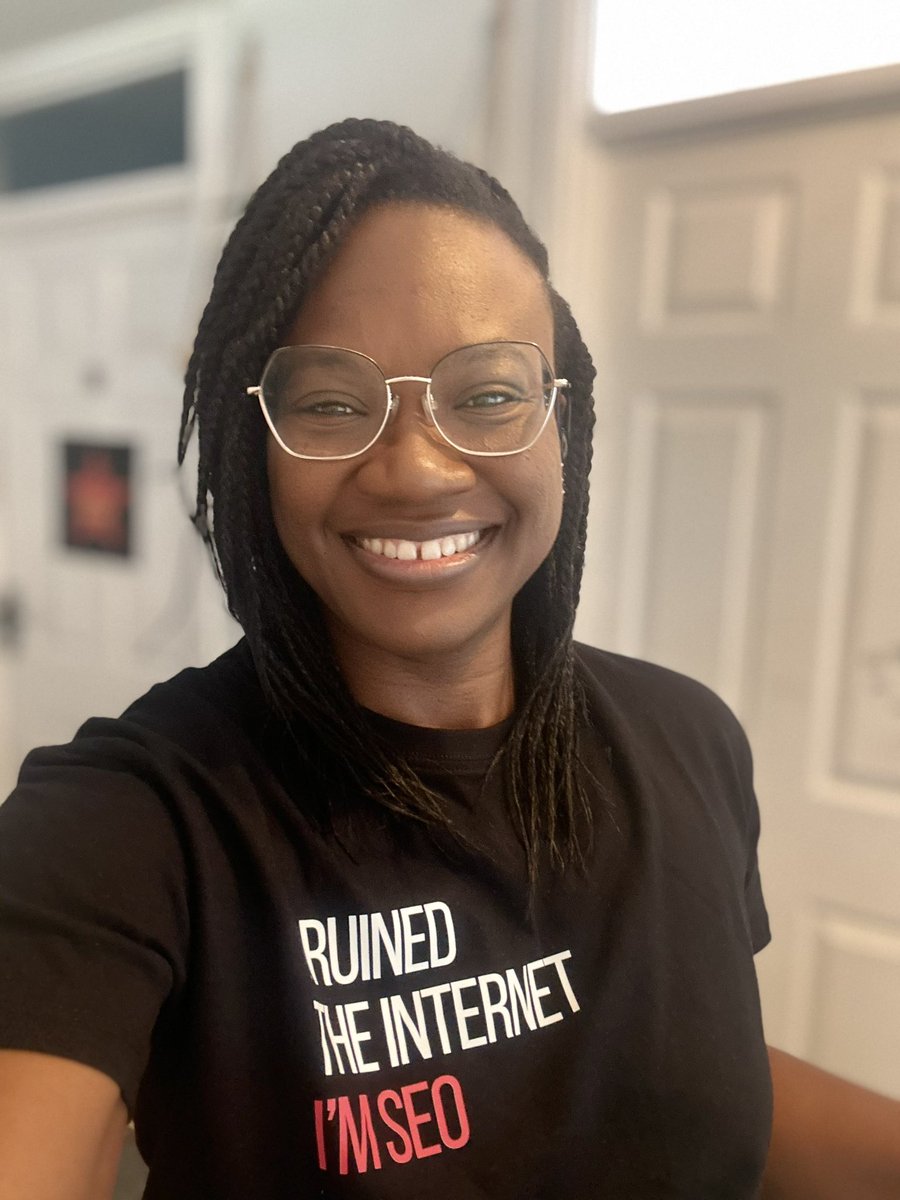 Miracle Inameti-Archibong (@mira_inam) on Twitter photo My outfit for <a href="/brightonseo/">brightonSEO</a> finally arrived all the way from Spain. #IRuinedTheInternet (very late to the trend Content Goblin👿). I can’t wait to see you all in October. My outfit for <a href="/brightonseo/">brightonSEO</a> finally arrived all the way from Spain. #IRuinedTheInternet (very late to the trend Content Goblin👿). I can’t wait to see you all in October.
