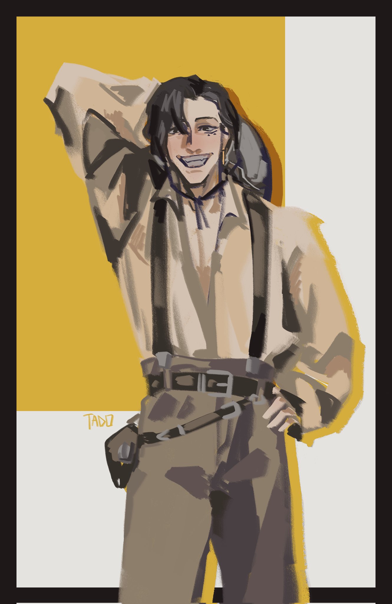 Tado on X: &ldquo;I read a fan theory that Boothill&rsquo;s hair is now just 