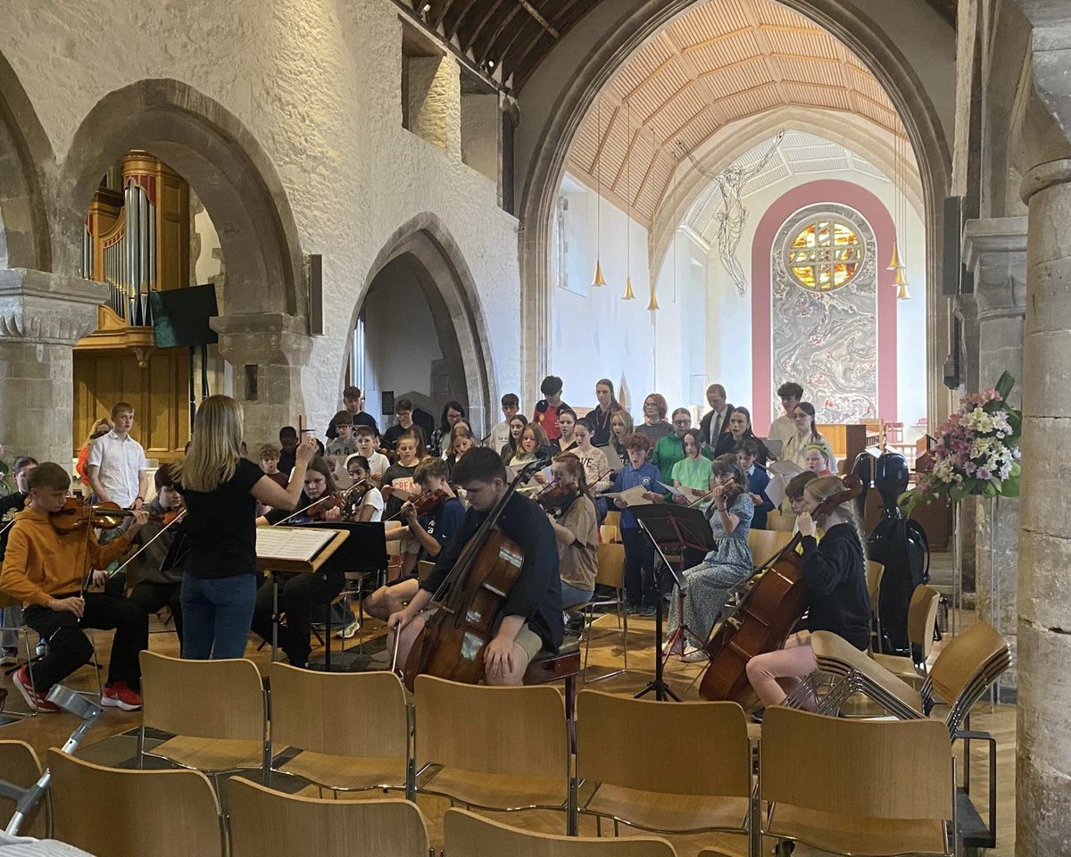 Fabulous rehearsal with Simply Strings this evening. Can’t wait to perform at Birmingham Symphony Hall tomorrow in the “Night of 1000 voices” concert, part of the Music for Youth National Festival!