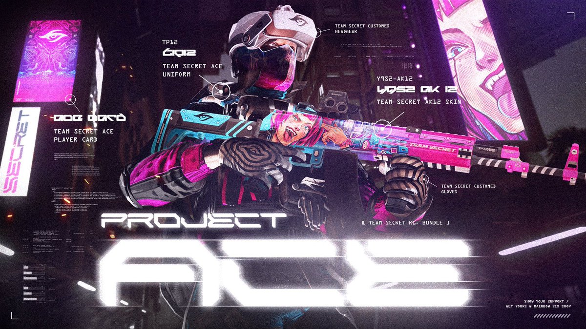 [SORTEIO] 2x Bundles Team Secret 🎫

Estamos sorteando 2 bundles do Ace da <a href="/teamsecret/">Team Secret</a>. Requisitos:

➡️ Seguir @R6BRatualizado;
➡️ Seguir <a href="/Twisterfps/">Marlon Mello</a>;
➡️ Seguir <a href="/JotaP_teixeira/">FaZe JP</a>;
➡️ Like + RT nesse tweet.

São dois ganhadores diferentes. Sorteio no domingo (07/07).