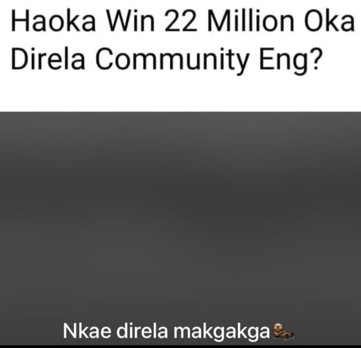 boikhutso_s's tweet photo. 🤣🤣🤣 https://t.co/V7aDYShVoQ