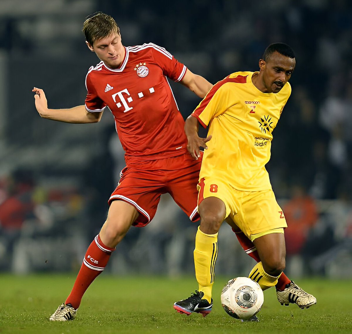 Football will miss you, <a href="/ToniKroos/">Toni Kroos</a> 🙌🏽