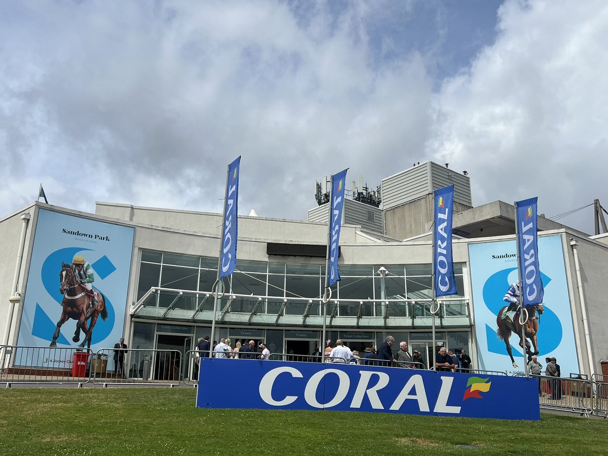 debutantedancer's tweet photo. Another good day @Sandownpark, some nice horses on show. #aesterius #annodomini #trueshan. Think the first four home in the @Tattersalls1766 Novice Stakes are all worth following. It’s looked a good race. Back again tomorrow for the @Coral-Eclipse. #summerracing https://t.co/XXK5yPqHTq