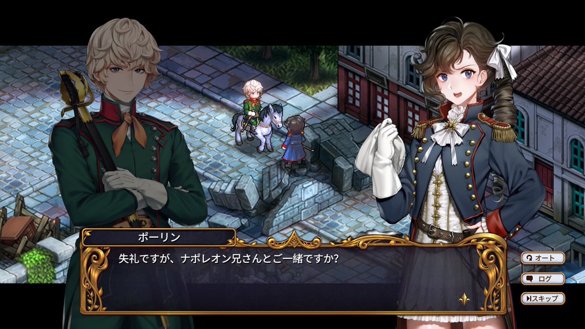tailling's tweet photo. XUnity.AutoTranslator ポカミスを経てすんなりイケた(;・∀・)
papaga翻訳NG仕様?だった模様。DeepL free api ならセリフもなかなか
手練れな中国語音声で展開する、妹ボナパルト活躍の中世フランス戦記。
その異次元感と高評価を味わうです。
#聖女戦旗 #BanneroftheMaid
https://t.co/mppedkZEnD https://t.co/dk9nqAFj5m