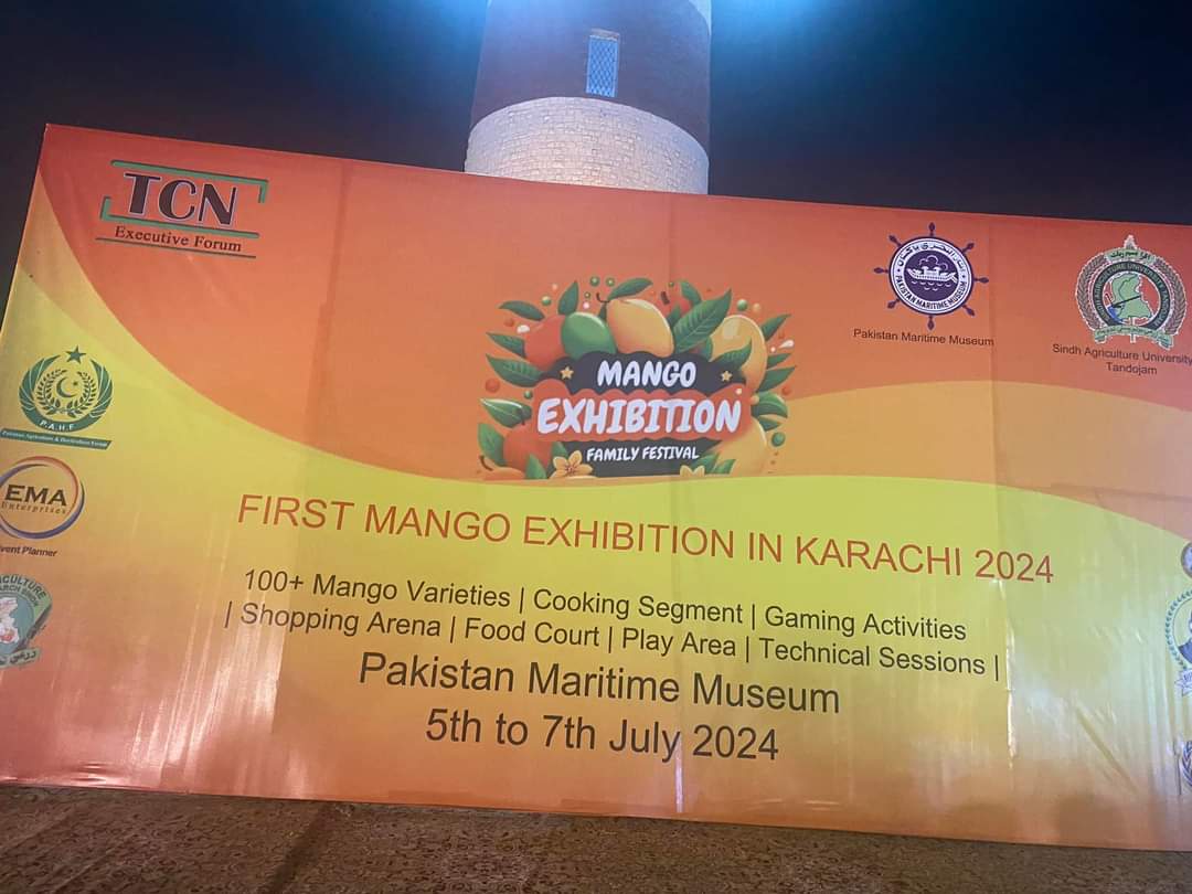 Kabool_khatian's tweet photo. At mango festival karachi today organised by Vc tando jam agricultural university mr Fateh Marri and professor Ismial Kumbar. Great initiative. https://t.co/RjWiuA4Ots