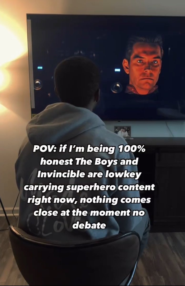 zerowontmiss's tweet photo. Real #TheBoys #Invincible https://t.co/qgs67V88Ta