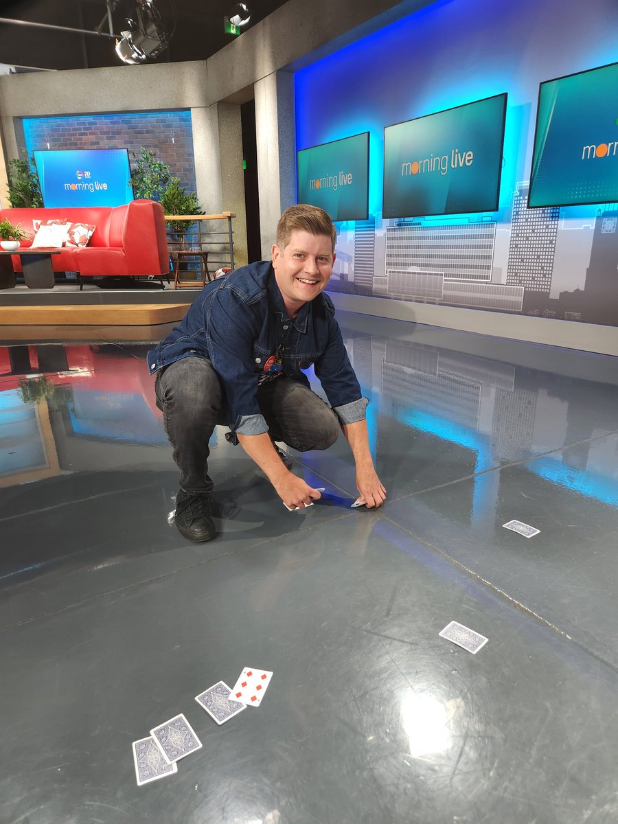 Annette Hamm (@annettehamm) on Twitter photo There's a whole deck of reasons we love having <a href="/Graemazing/">Graemazing</a> on <a href="/morninglive/">Morning Live</a> ... he's fun, very entertaining and he picks up after himself! Check out one (or all 11) of his shows at <a href="/HamiltonFringe/">Fringe Festival</a> There's a whole deck of reasons we love having <a href="/Graemazing/">Graemazing</a> on <a href="/morninglive/">Morning Live</a> ... he's fun, very entertaining and he picks up after himself! Check out one (or all 11) of his shows at <a href="/HamiltonFringe/">Fringe Festival</a>