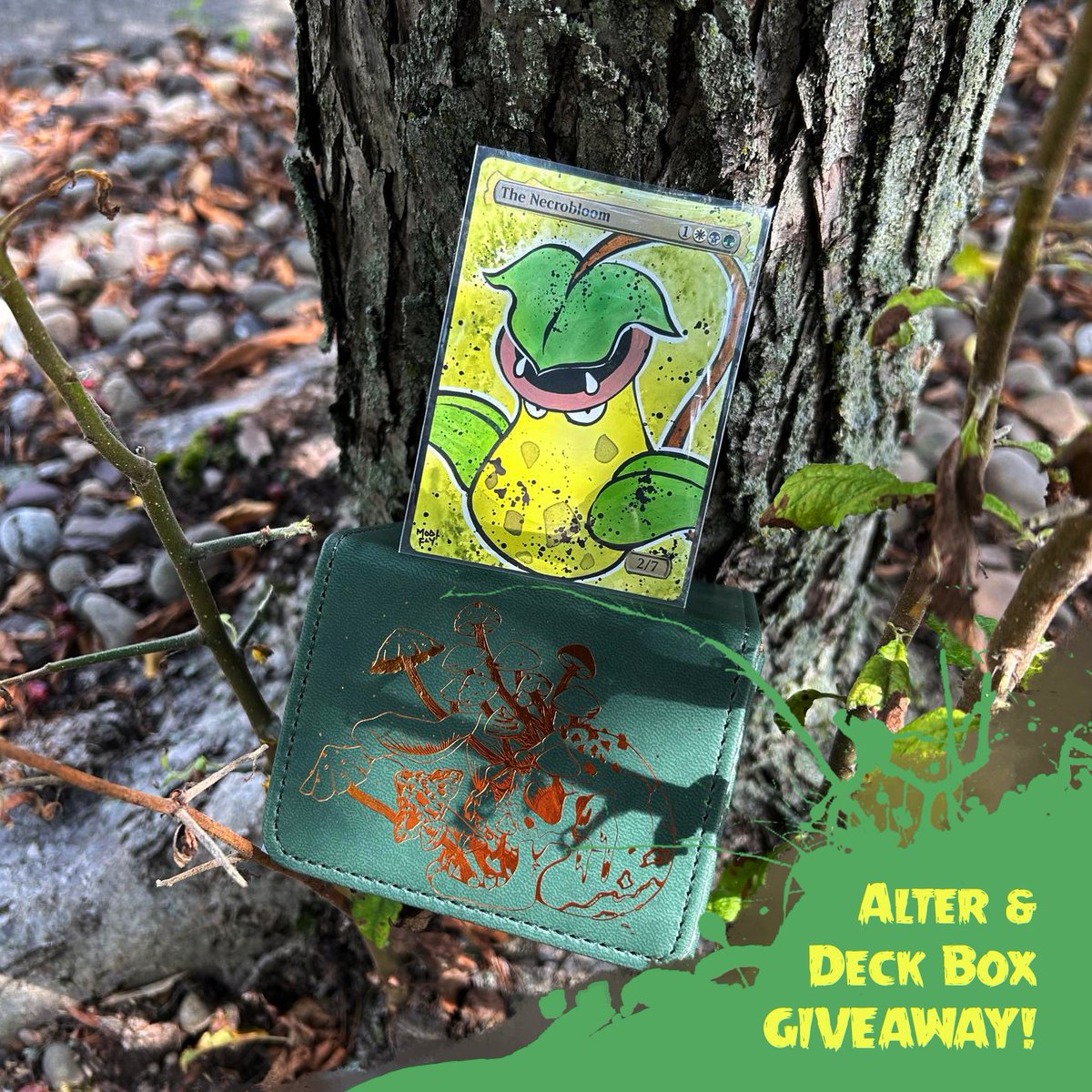 Modfly Alters (@modflyalters) on Twitter photo 10K is close, let's do this now!
Victreebel & Bonebox Decay deck box!
To w!n you:
- Must follow myself and <a href="/BoneboxGames/">Bonebox Games 💀🧁</a>
- Like & Retweet
W!NN3R Chosen July 14 at Noon EST.
Tell your friends! 10K is close, let's do this now!
Victreebel & Bonebox Decay deck box!
To w!n you:
- Must follow myself and <a href="/BoneboxGames/">Bonebox Games 💀🧁</a>
- Like & Retweet
W!NN3R Chosen July 14 at Noon EST.
Tell your friends!