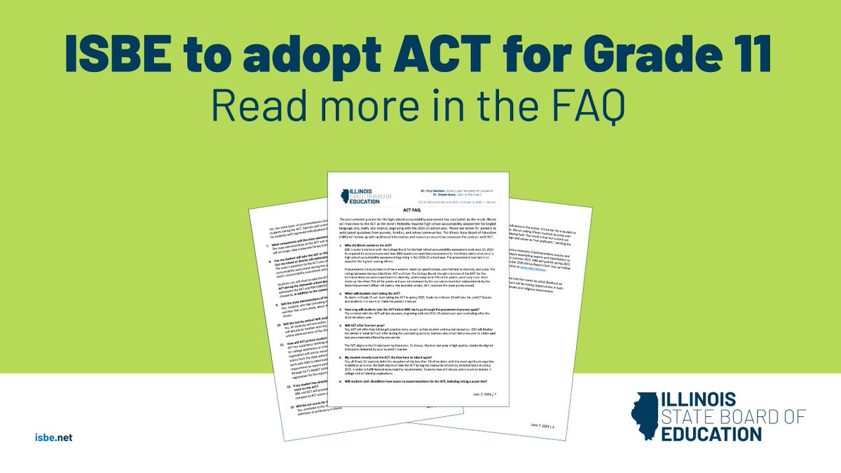 Illinois State Board of Education tweet media