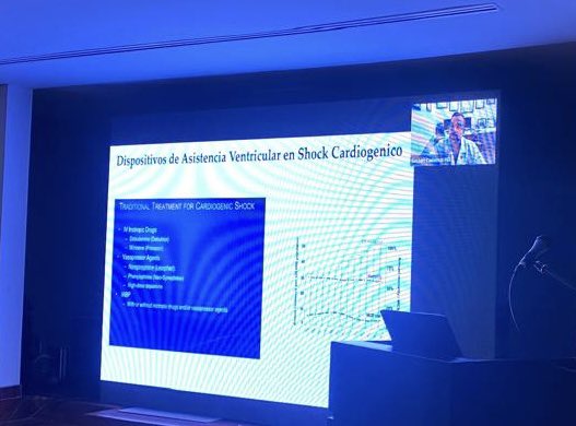 GCudemusMD's tweet photo. Muy contento y honrado por la invitación a participar en el LIV Congreso Venezolano de Cardiología @CardiologiaSVC. Im truly honored and excited to be part of this program @NCHRooneyHeart #MCS #ECLS #cardiogenicshock #SVCARDIO2024 https://t.co/xuIAcImxjV