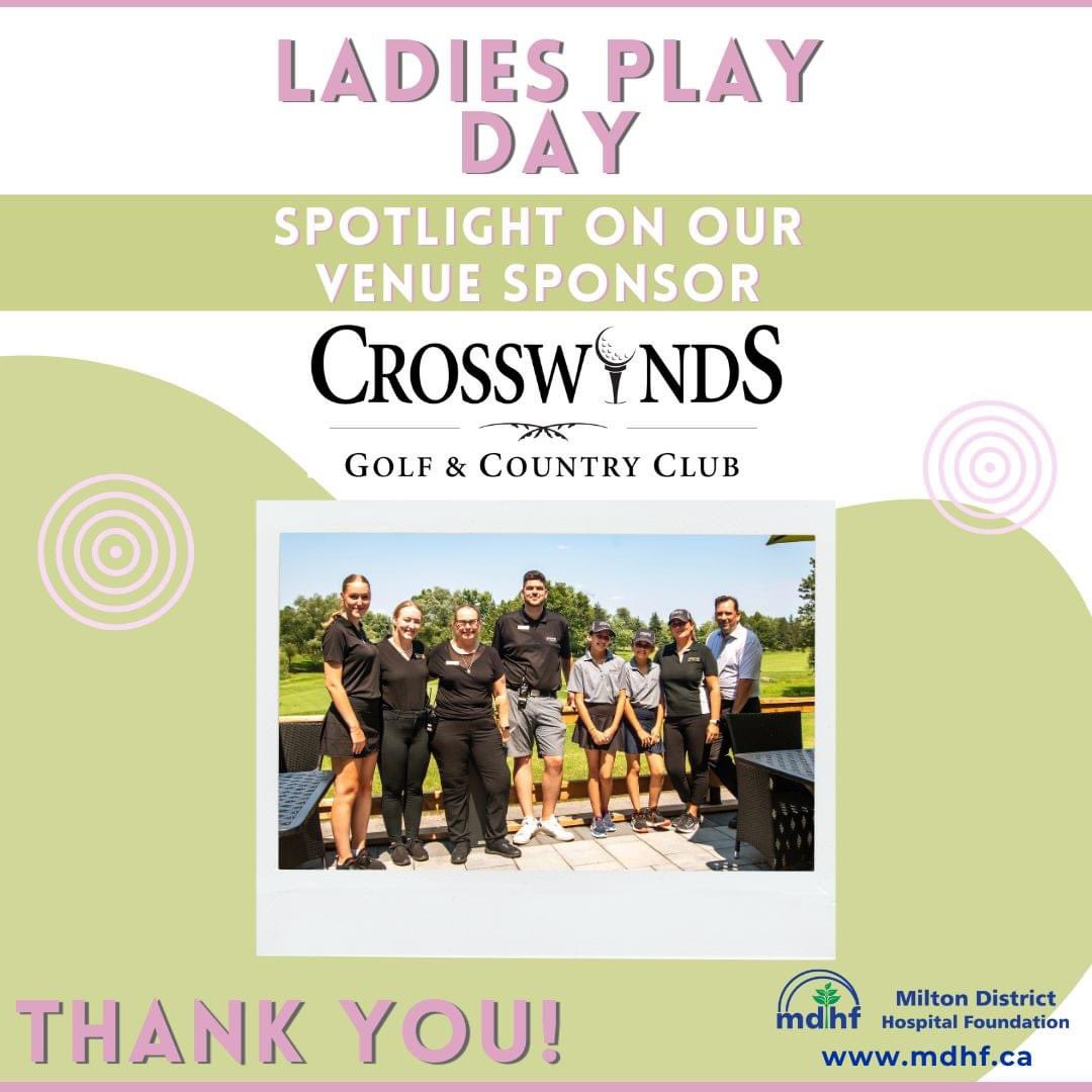 MDH Foundation (@mdh_foundation) on Twitter photo A Massive Thank You to <a href="/crosswindsgolf/">π¨π¦ Crosswinds Golf</a> !
For the past 9 years, Crosswinds Golf & Country Club has been an incredible Venue Sponsor for our Ladies Play Day Golf Tournament. Your amazing support and hospitality have been pivotal in making this event a success year after year. A Massive Thank You to <a href="/crosswindsgolf/">π¨π¦ Crosswinds Golf</a> !
For the past 9 years, Crosswinds Golf & Country Club has been an incredible Venue Sponsor for our Ladies Play Day Golf Tournament. Your amazing support and hospitality have been pivotal in making this event a success year after year.