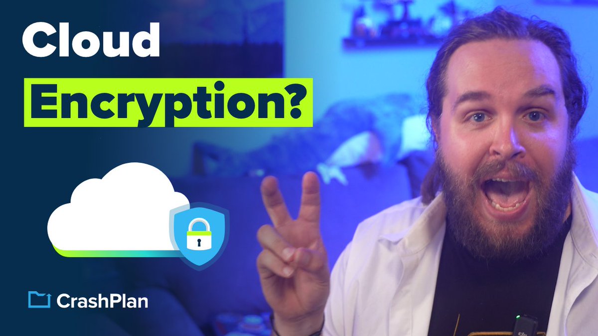 crashplan's tweet image. ☁️🔒 Ever wonder how cloud encryption works? It's like having a high-tech lock on your data that only you can open! 🔑 bit.ly/4cMCpvn
#cloudencryption #datasecurity #backupandrecovery #dataresiliency