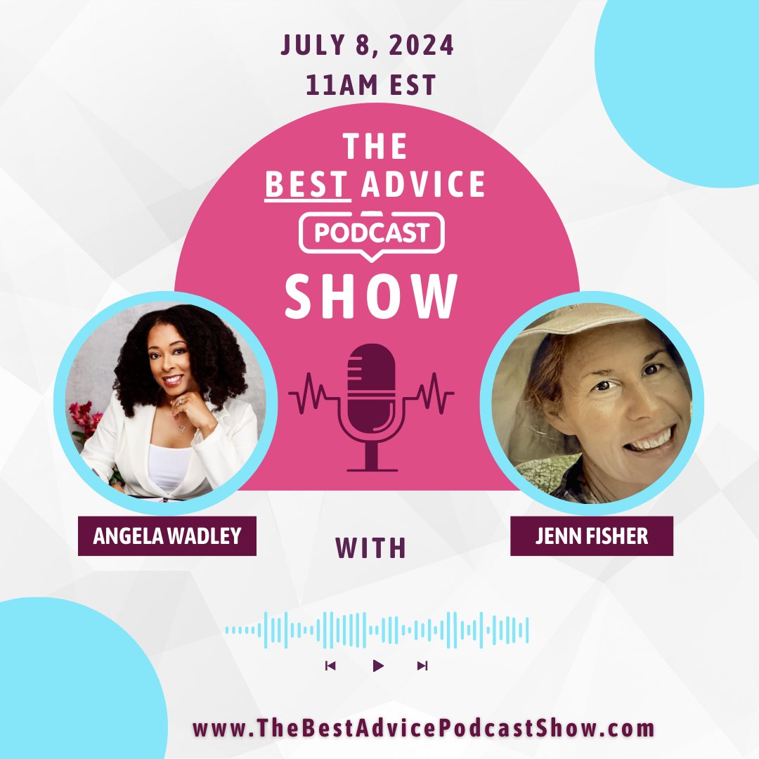New episode alert! This Monday, July 8th at 11 AM EST, we're serving up another dose of game-changing advice.

Whether you're climbing the corporate ladder or building your empire, our latest insights on life, love, career, business, and health are tailored just for you.

Don't