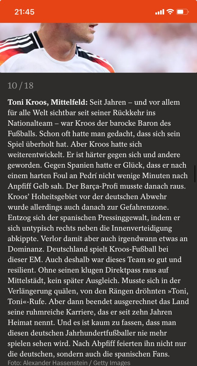 Abschied vom barocken Baron des Fußballs. Einzel ⁦<a href="/derspiegel/">DER SPIEGEL</a>⁩ spiegel.de/sport/fussball…