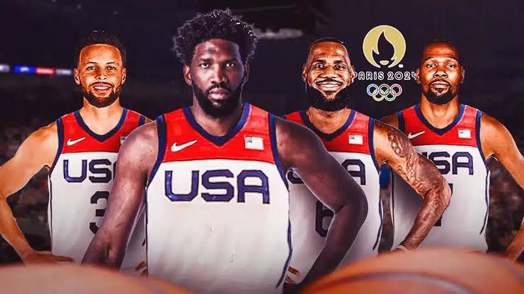 brasilcoast2's tweet image. 🚨Os prováveis titulares na seleção dos Estados Unidos para as Olimpíadas:

Stephen Curry
Kevin Durant
Lebron James
Joel Embiid

1 vaga estaria em aberto.

Opiniões?

🗞️- @joevardon