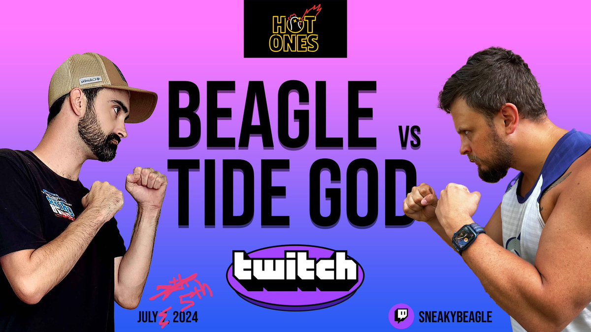 TONIGHT:  IT’S ABOUT TO GO DOWN!

8:30 ish PM

My channel. 🔥🔥🔥🐓