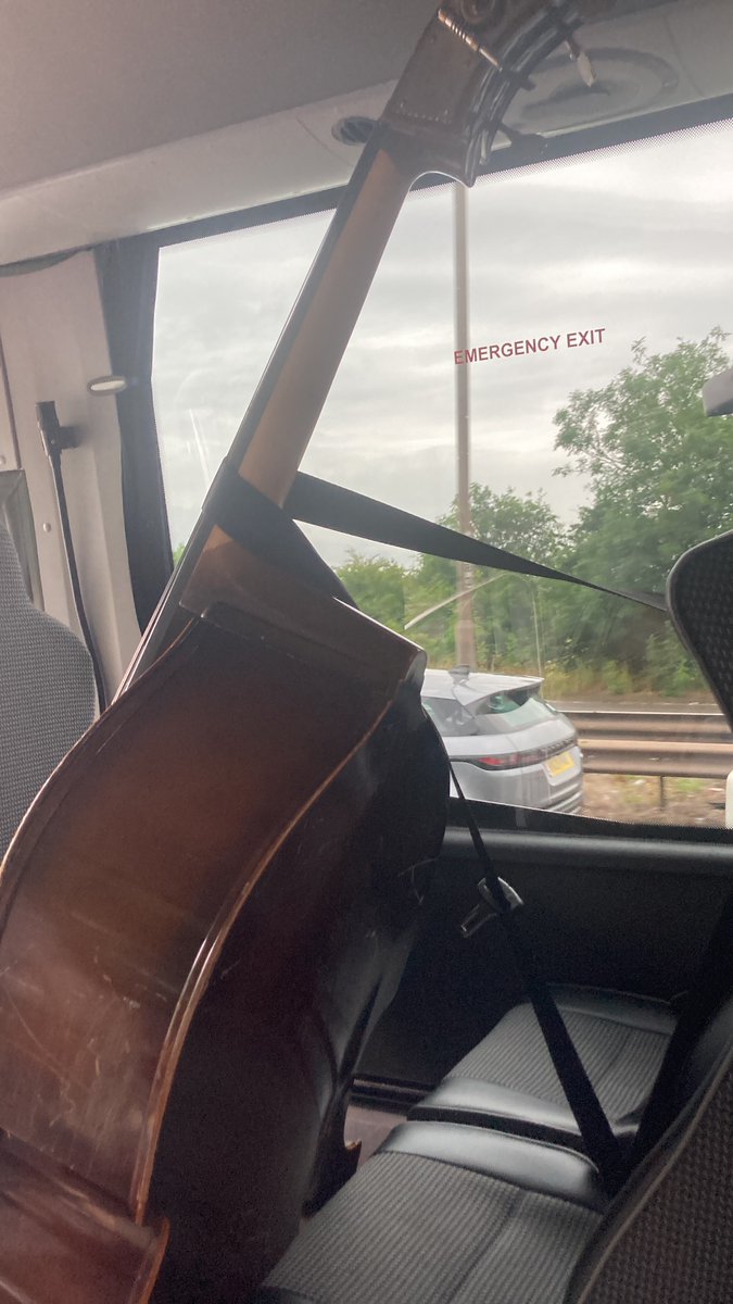Amazing day at <a href="/RoyalBirmingham/">RoyalBirminghamConservatoireJazz</a> Conservatoire with <a href="/Orchestras4All/">Orchestras for All</a> 
#musiceducation #orchestra #makingmemories #halcyondays <a href="/StokeParkCov/">Stoke Park School</a>
