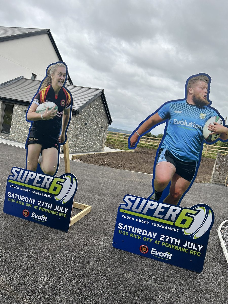 Hannah and Dylan have had a dust off after being locked away through the winter. They will be around town tomorrow. 

Keep an eye out for them. It’s Super6 time 🏉🔥🏆