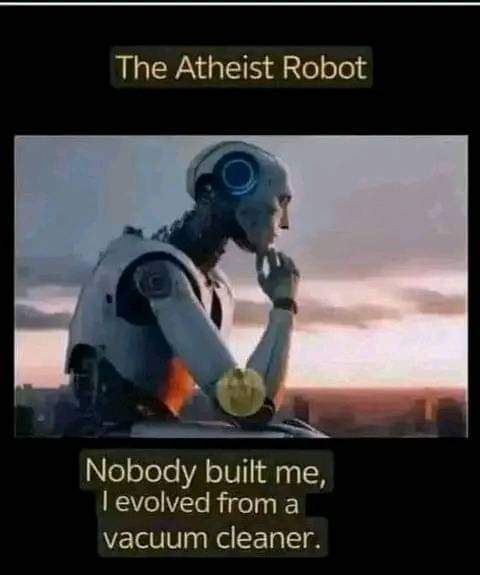 العقل الملحد في نسخة AI.
