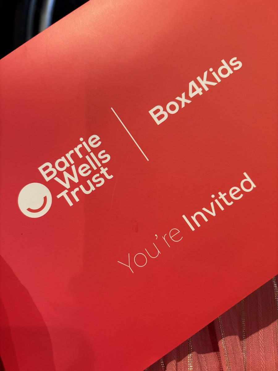 #box4kids lovely night at Haydock races with the Barry Wells Trust