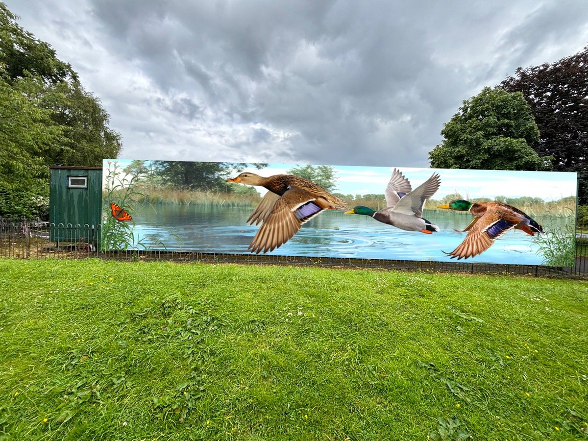 Victoria Park Community Trust, Glasgow tweet media