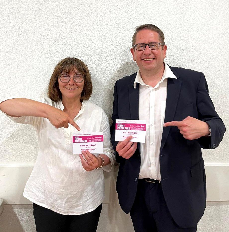 Ce soir, la campagne pour le 2nd tour des #legislatives2024 prend fin.

Je remercie les très nombreux.euses militant.e.s qui ont travaillé avec nous pour faire gagner le #NouveauFrontPopulaire dans la 8ème circo du Rhône !

Rendez-vous dimanche dans les urnes ! ✊🚩